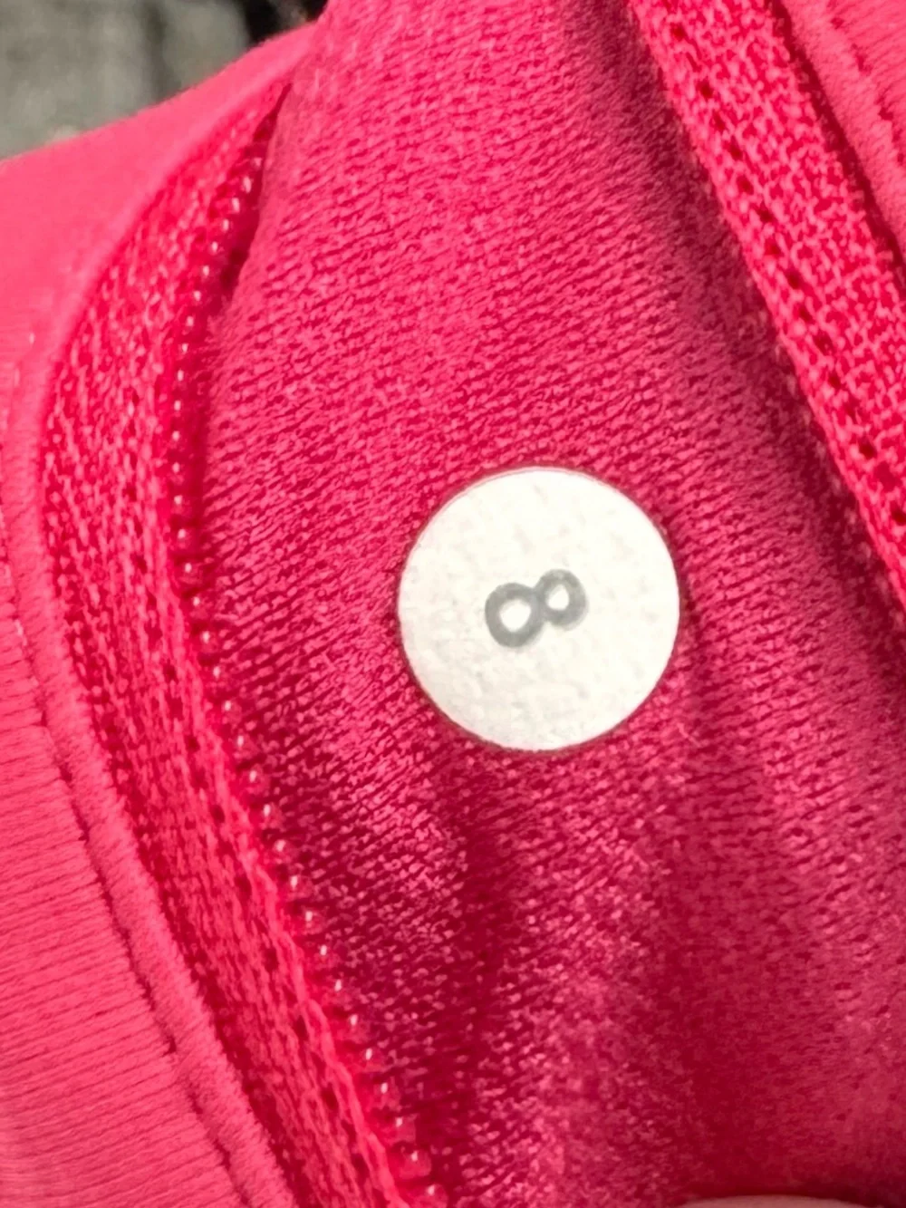Lululemon Speed Short Razzle Bright Pink Athletic Shorts 2.5